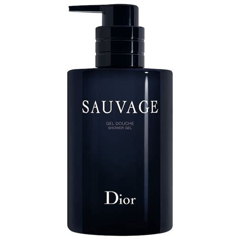 sauvage dior shampoo|sephora sauvage shower wash.